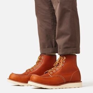 Red Wing Shoes Brown Leather Men's Boots